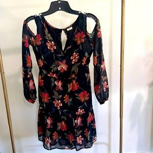 Hollister shirt dress